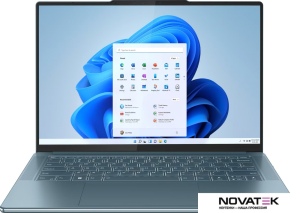 Ноутбук Lenovo Yoga Slim 7 14APU8 83AA0003CD 512ГБ (синий)