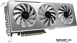 Видеокарта Gigabyte GeForce RTX 3060 Ti Vision OC 8G GDDR6 (rev. 2.0)