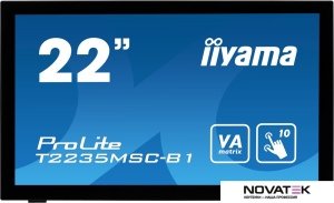 Информационный дисплей Iiyama ProLite T2235MSC-B1