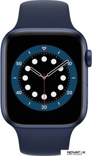 Умные часы Apple Watch Series 6 44 мм (алюминий синий/темный ультрамарин)