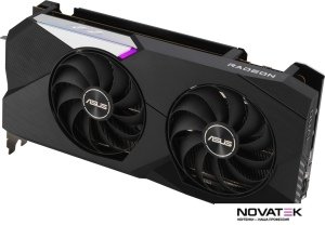 Видеокарта ASUS Dual Radeon RX 6700 XT 12GB GDDR6 DUAL-RX6700XT-12G