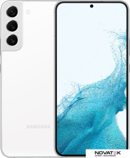 Смартфон Samsung Galaxy S22+ 5G SM-S906B/DS 8GB/256GB (белый фантом)