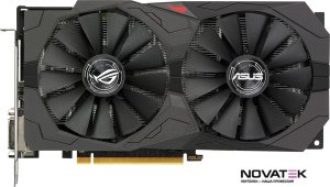 Видеокарта ASUS ROG Strix Radeon RX 560 4GB GDDR5 ROG-STRIX-RX560-4G-V2-GAMING