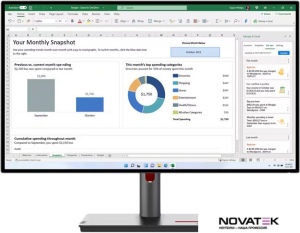 Монитор Lenovo ThinkVision P27h-30 63A1GAT1UK