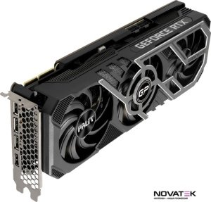 Видеокарта Palit GeForce RTX 3090 GamingPro 24GB GDDR6X NED3090019SB-132BA