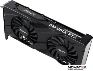 Видеокарта PNY GeForce RTX 3060 Ti 8GB Verto Dual Fan LHR VCG3060T8LDFBPB1