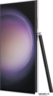 Смартфон Samsung Galaxy S23 Ultra SM-S918B/DS 12GB/256GB (лаванда)