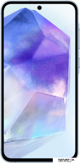 Смартфон Samsung Galaxy A55 SM-A556E 8GB/128GB (голубой)