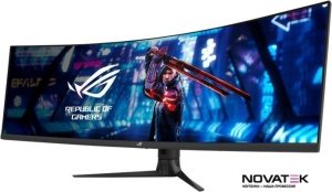 Игровой монитор ASUS ROG Strix XG49WCR