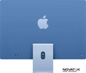 Моноблок Apple iMac M4 2024 16GB/256GB (8 ядер, голубой)
