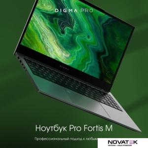 Ноутбук Digma Pro Fortis M DN15P5-ADXW06