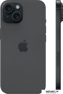 Смартфон Apple iPhone 15 512GB (черный)