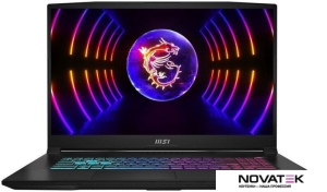 Игровой ноутбук MSI Katana 17 B12UCX-1604XRU