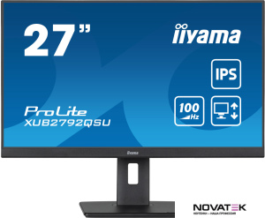 Монитор Iiyama XUB2792QSU-B6