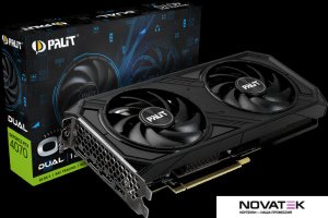 Видеокарта Palit GeForce RTX 4070 Dual OC NED4070S19K9-1047D