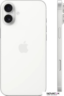 Смартфон Apple iPhone 16 Plus 128GB (белый)