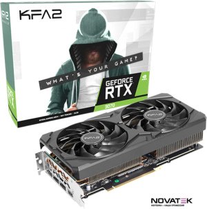 Видеокарта KFA2 GeForce RTX 3070 Core LHR 37NSL6MD2KCK