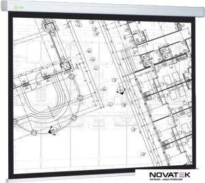 Проекционный экран CACTUS Wallscreen CS-PSW-104x186