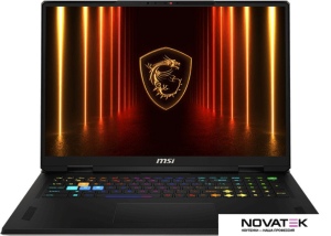 Игровой ноутбук MSI Vector A18 HX A9WHG-055CN