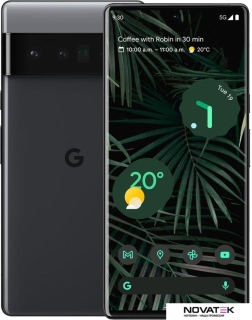 Смартфон Google Pixel 6 Pro 12GB/128GB (черный)