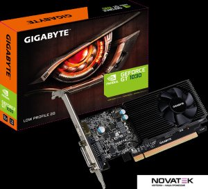 Видеокарта Gigabyte GeForce GT 1030 Low Profile 2GB [GV-N1030D5-2GL]