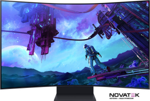 Игровой монитор Samsung Odyssey Ark LS55CG97WNIXCI