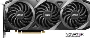 Видеокарта MSI GeForce RTX 3060 Ventus 3X 12G OC