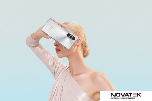 Смартфон Huawei nova 10 Pro GLA-LX1 8GB/256GB (мерцающий серебристый)