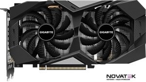 Видеокарта Gigabyte GeForce GTX 1660 Super OC 6GB GDDR6 GV-N166SOC-6GD