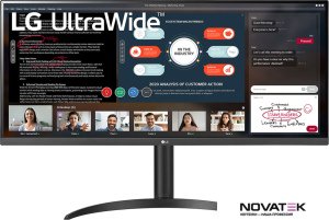 Монитор LG UltraWide 34WP550-B