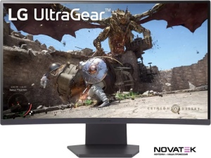 Игровой монитор LG UltraGear 27GS60QC-B