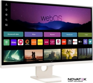 Smart монитор LG MyView Smart Monitor 27SR50F-W