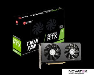 Видеокарта MSI GeForce RTX 3060 Ti Twin Fan 8G OC LHR
