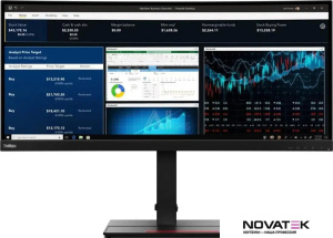 Монитор Lenovo ThinkVision P34w-20 62CCRAT3EU