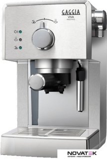 Рожковая помповая кофеварка Gaggia Viva Prestige RI8437/11