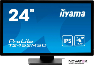 Монитор Iiyama ProLite T2452MSC-B1