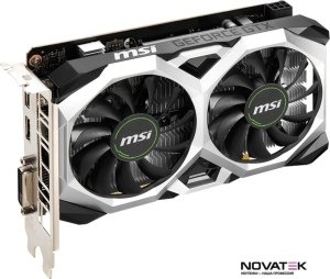 Видеокарта MSI GeForce GTX 1650 D6 Ventus XS V1 4GB GDDR6