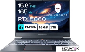 Игровой ноутбук Thunderobot 911X Wild Hunter G3 Pro JT009K00KRU