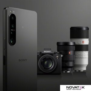 Смартфон Sony Xperia 1 IV XQ-CT72 12GB/256GB (фиолетовый)