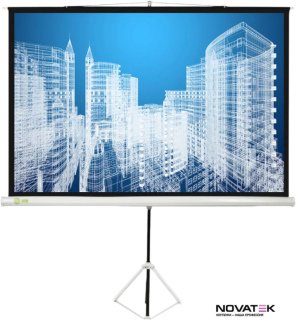 Проекционный экран CACTUS Triscreen CS-PST-180x180