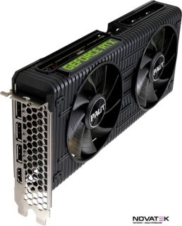 Видеокарта Palit GeForce RTX 3060 Dual OC 12GB GDDR6 NE63060T19K9-190AD