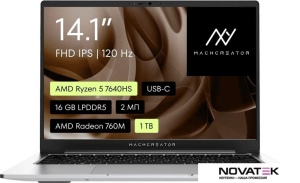 Ноутбук Machenike Genesis R14 JJ00GW00GRU