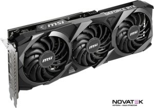 Видеокарта MSI GeForce RTX 3060 Ti Ventus 3X 8G OC LHR