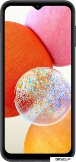 Смартфон Samsung Galaxy A14 SM-A145F/DSN 4GB/64GB (черный)