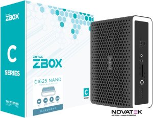 Баребон ZOTAC ZBOX CI625 nano