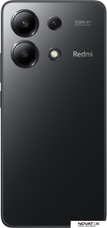 Смартфон Xiaomi Redmi Note 13 8GB/256GB с NFC международная версия (полуночный черный)