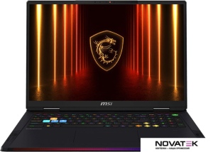 Игровой ноутбук MSI Raider 18 HX AI A2XWIG-204RU