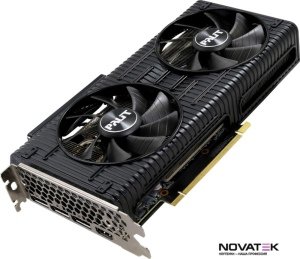 Видеокарта Palit GeForce RTX 3060 Dual OC 12GB GDDR6 NE63060T19K9-190AD