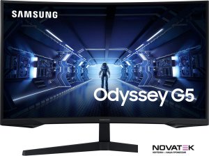 Игровой монитор Samsung Odyssey G5 LC32G55TQBIXCI