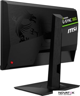 Игровой монитор MSI Oculux NXG253R